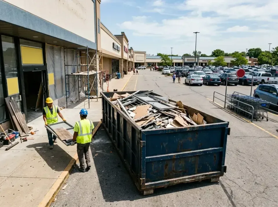 retail-store-renovation-debris-003 — frequently asked questions, Roll-off Dumpster Rentals in Irving, TX
